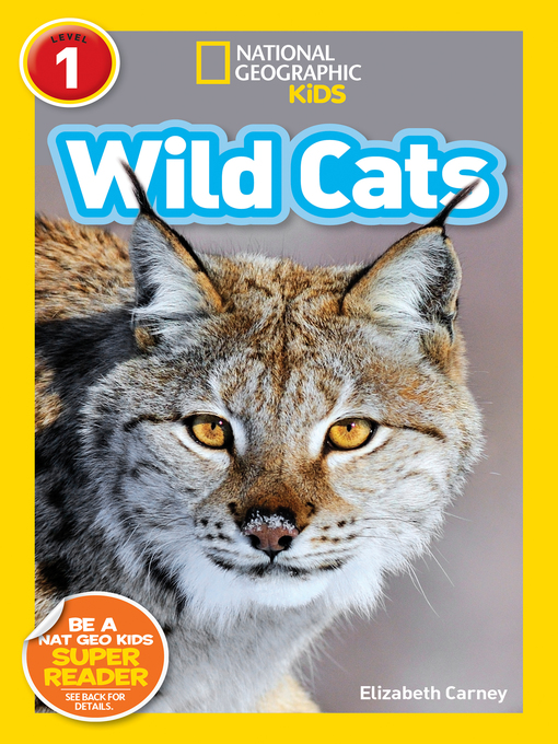 Title details for Wild Cats by Elizabeth Carney - Wait list
